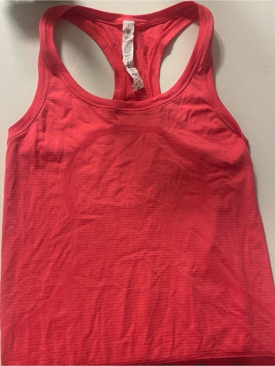 lululemon athletica Tops - lululemon athletica Coral Racerback Performance Tank